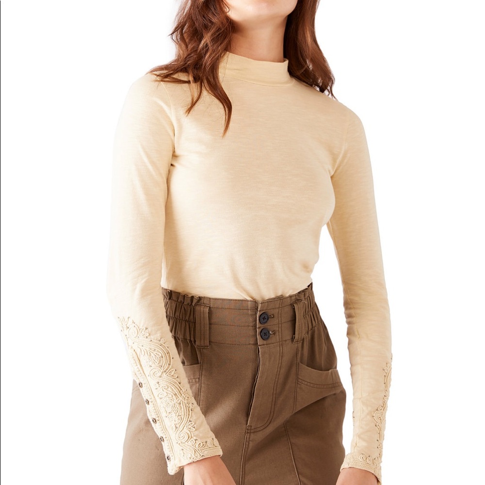 Free people long sleeve tee